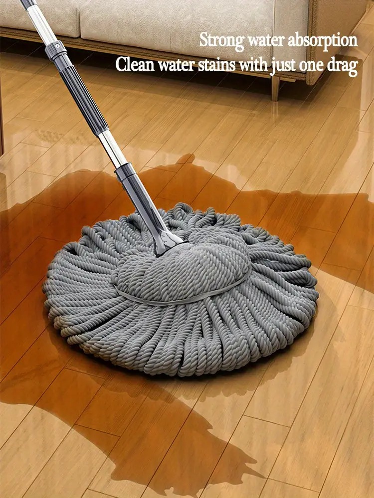 Put this in the water. Even if you don’t clean the floor for a week, it will stay clean and dust-free.