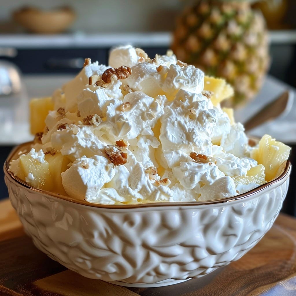 Hawaiian Pineapple Coconut Fluff