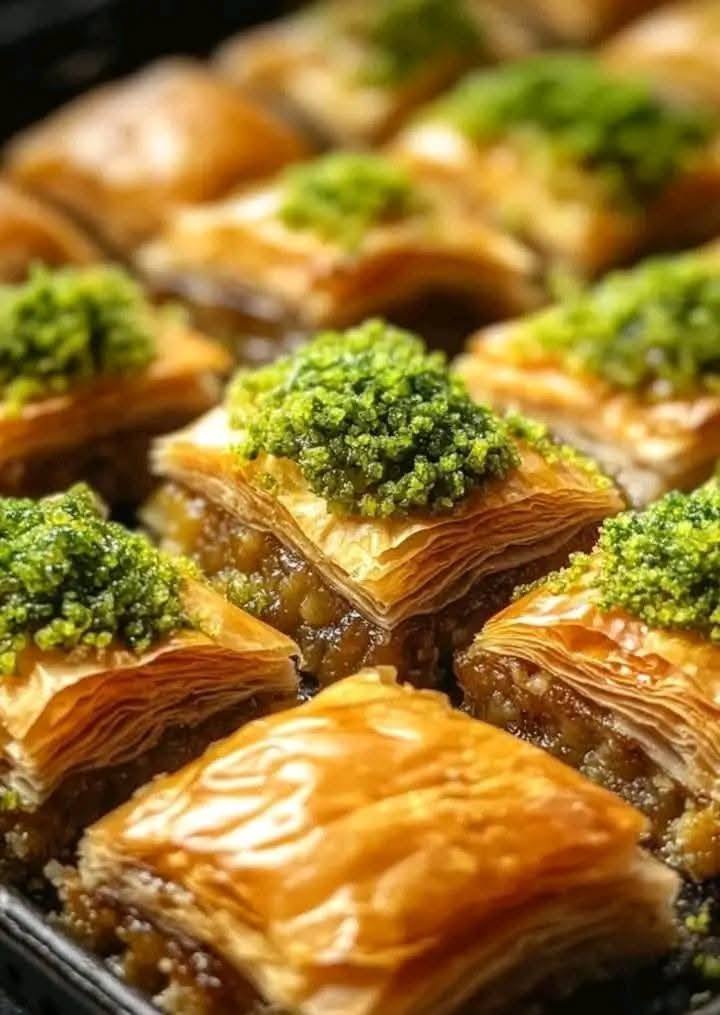 Baklava Bites: Mini Greek-Inspired Delights