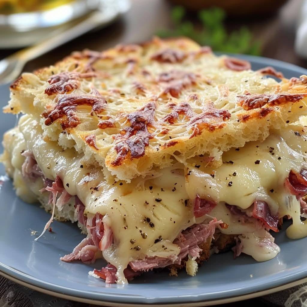 Baked Reuben