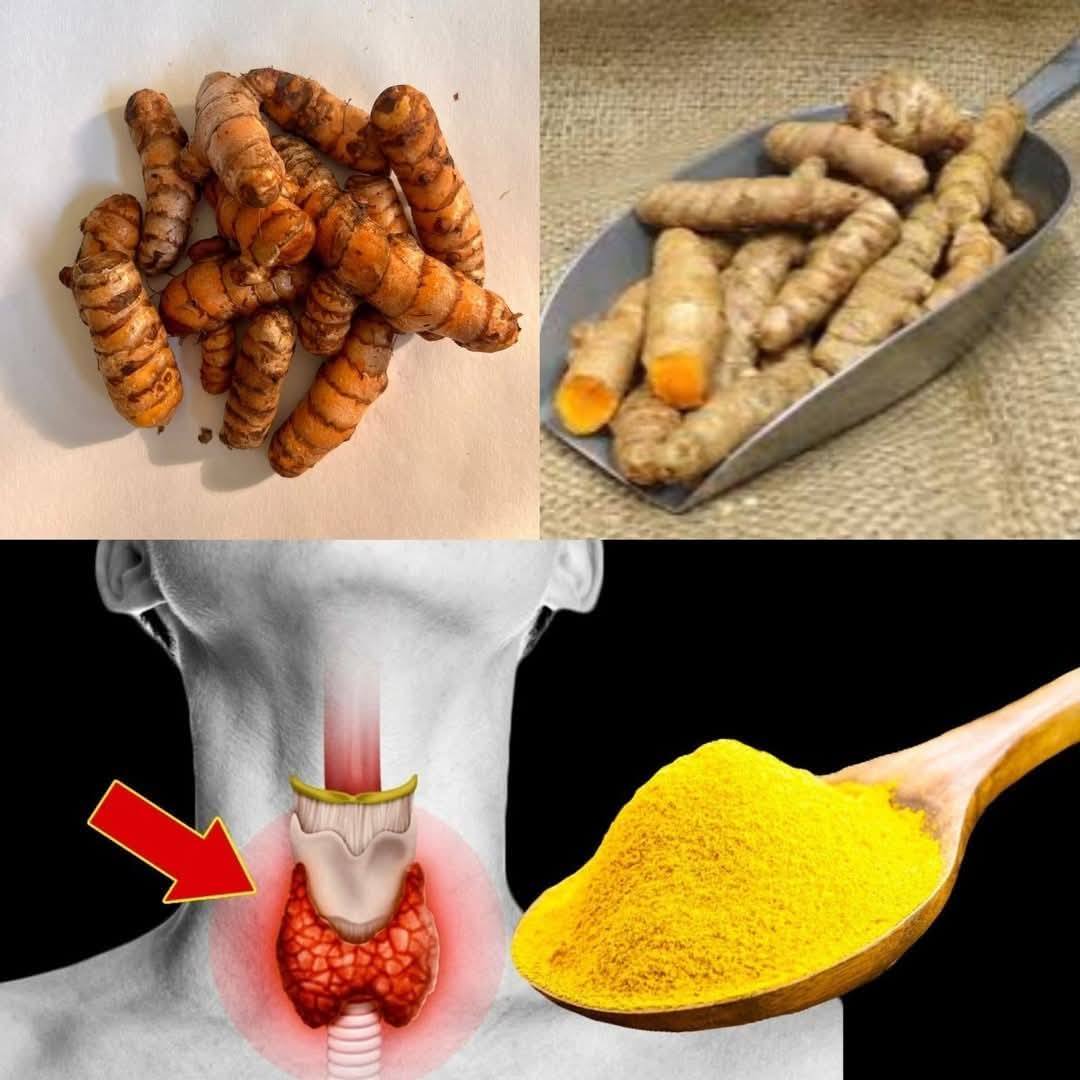 Healthy Thyroid! Restore Thyroid Function Naturally with Turmeric