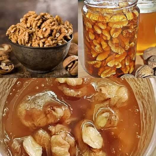 What Happens in the Body When We Mix Honey and Walnuts?