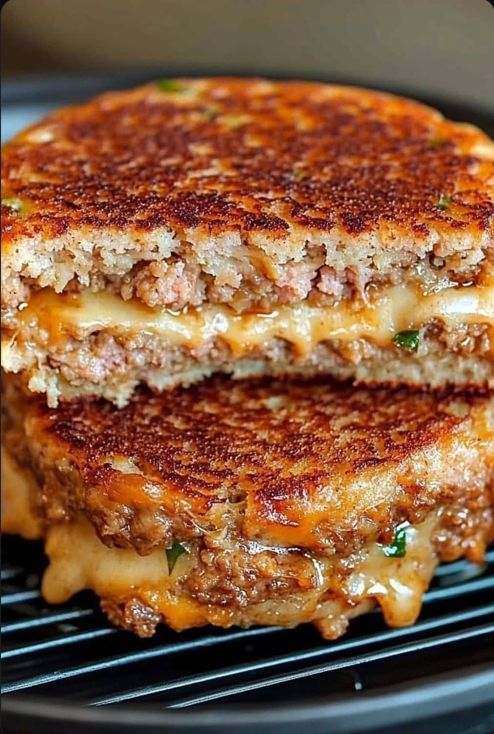 Smashing Patty with Confidential Sauce Recipe