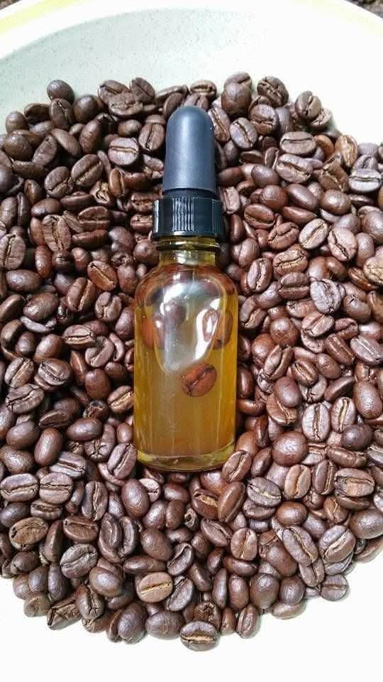 Natural Coffee Oil for Skin Rejuvenation and Anti-Aging