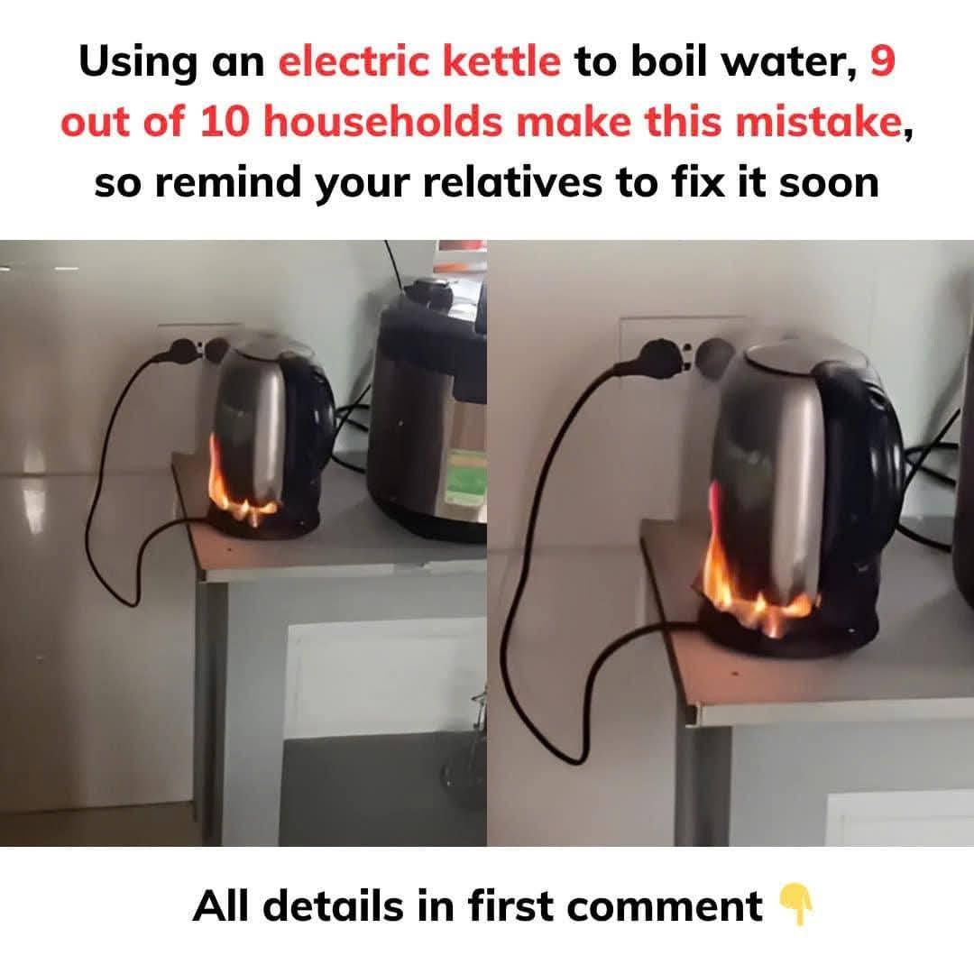 5 Common Mistakes People Make with Electric Kettles