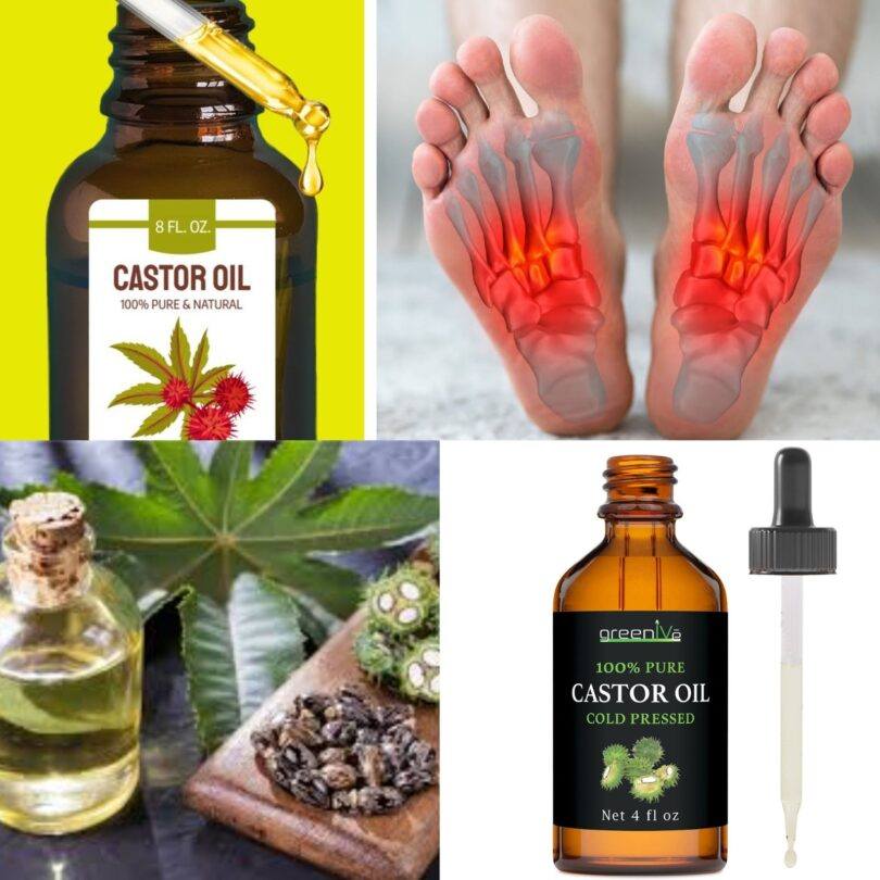 Try using castor oil before going to bed and experience its amazing advantages.