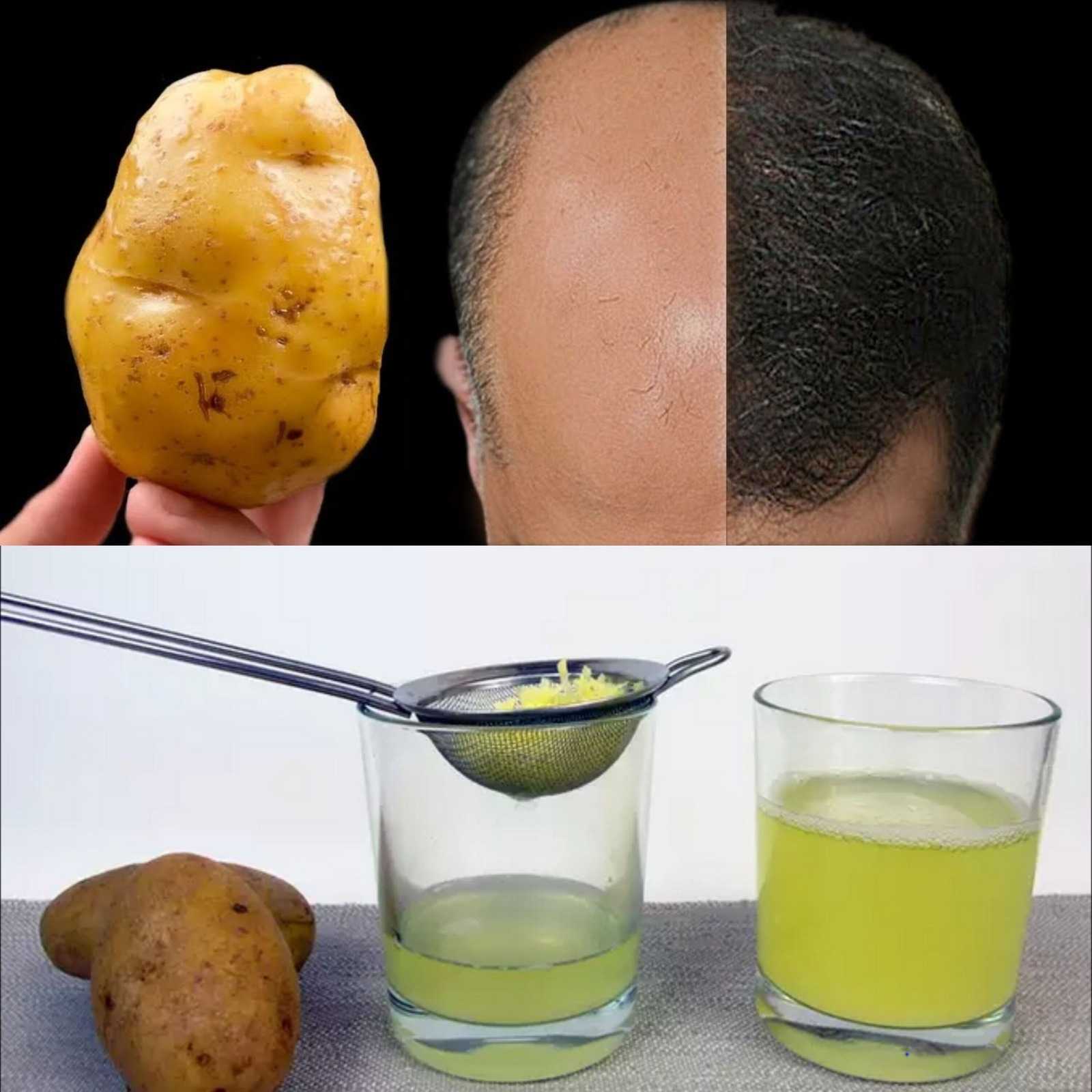 Revive Your Hair Naturally: The Magic of Potatoes