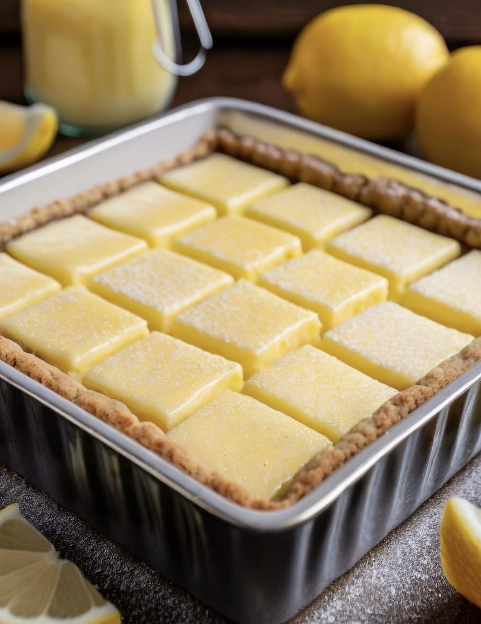 Creamy Lemon Squares