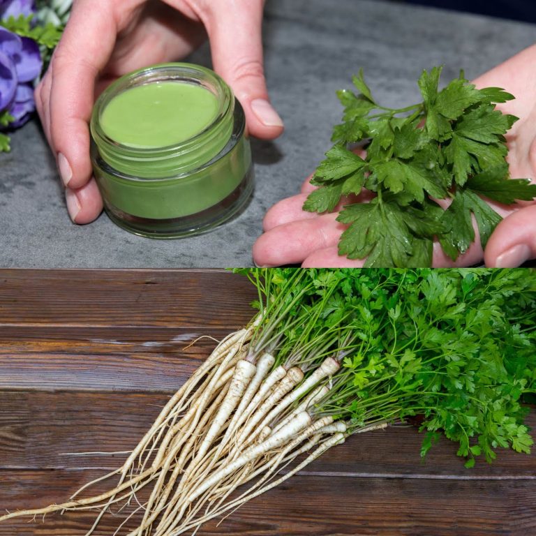 Elixir of Youth: Parsley Tightens Skin and Instantly Smoothes Wrinkles