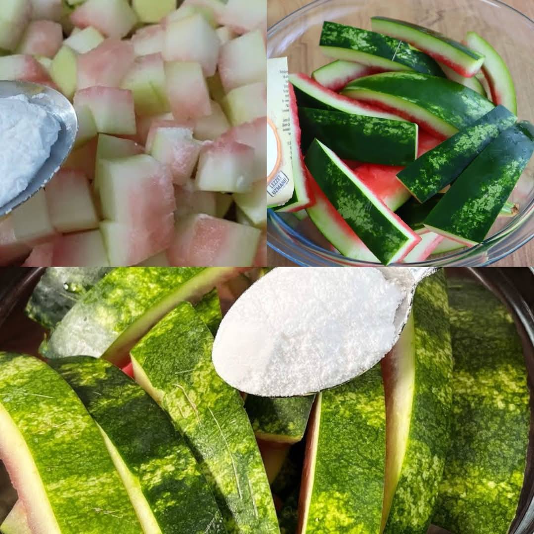 Transform Your Watermelon Rind with Baking Soda: A Surprising and Delicious Treat