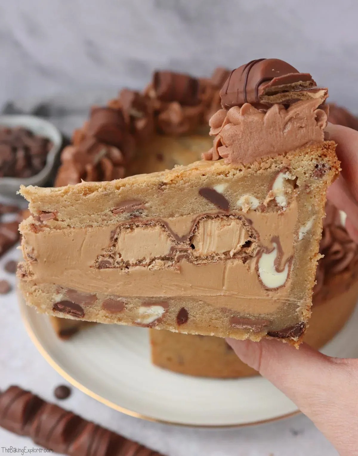 KINDER BUENO COOKIE PIE