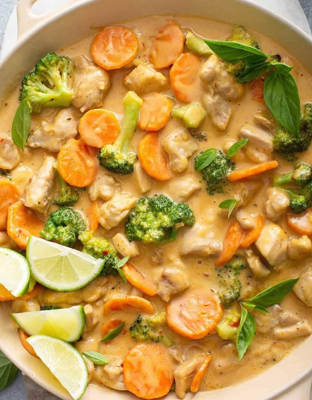 Veggie Thai Red Curry