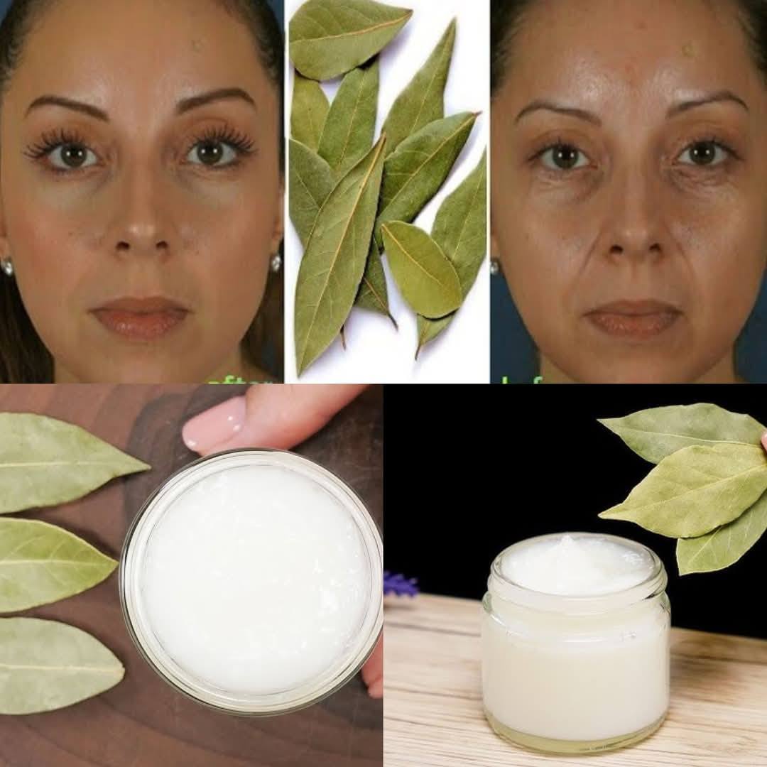 The Secret of Young Japanese Women: Anti-Aging Bay Leaf Mask for Radiant, Youthful Skin