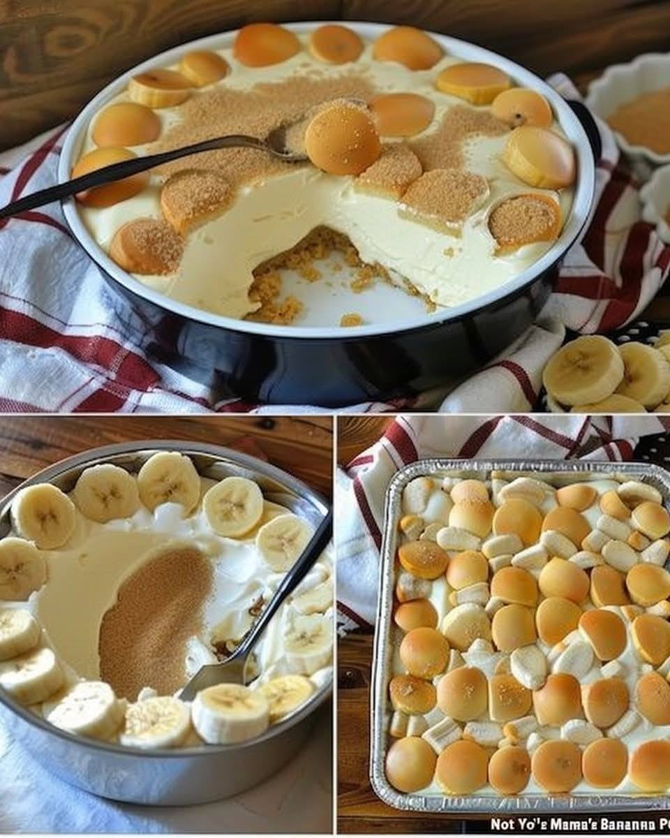 Not Yo’ Mama’s Banana Pudding Recipe