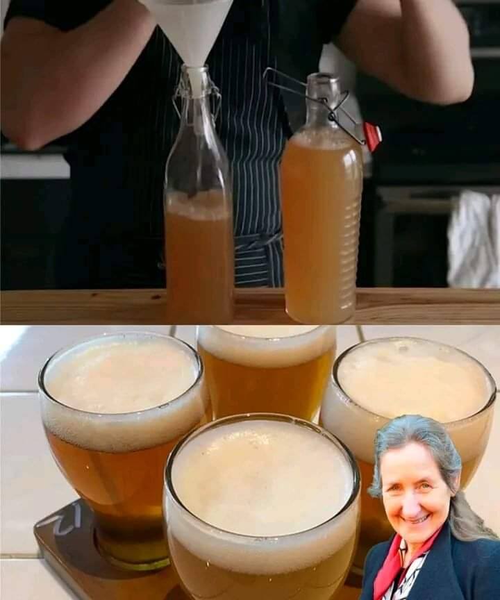 Natural, Delicious, and Healing: Homemade Ginger Beer Recipe