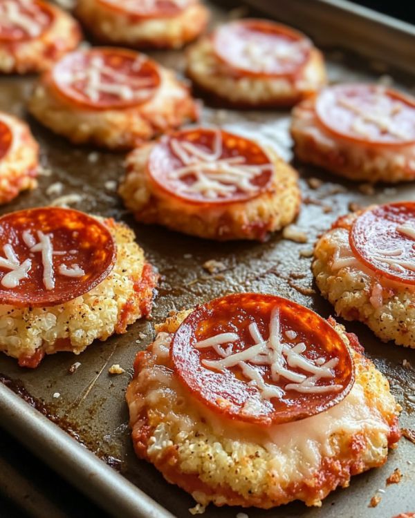 Our kids call these ‘Christmas Party Pizzas’—perfect for festive snacking!