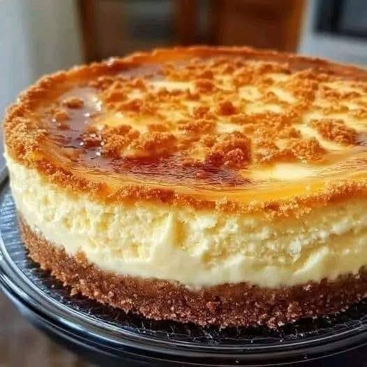 Creamy Caramel Cheesecake Delight