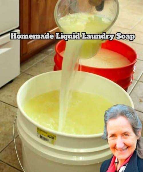 Homemade Liquid Laundry Soap: Easy, Efficient, and Eco-Friendly