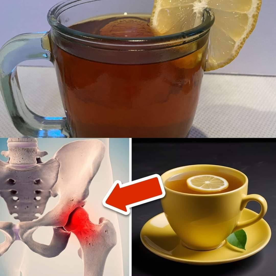 “Drink a Cup Daily and Your Hip Osteoarthritis Will Improve Significantly: The Incredible Power of Lemon Tea”