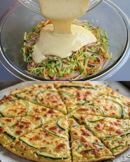 Easy Vegetable Pancake Recipe