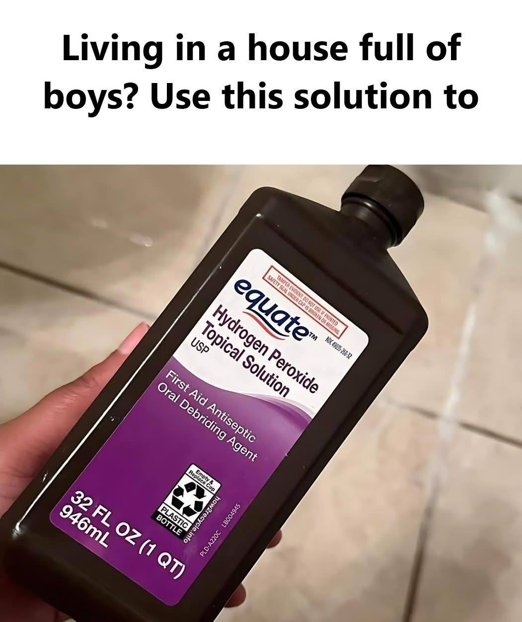 Living in a House Full of Boys? Use This Solution to Tackle Pee Smells and Stains