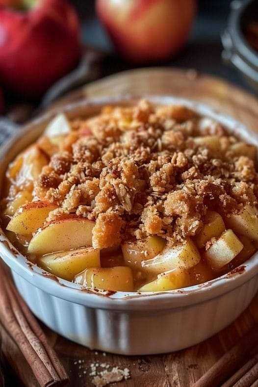 Apple Cinnamon Crisp