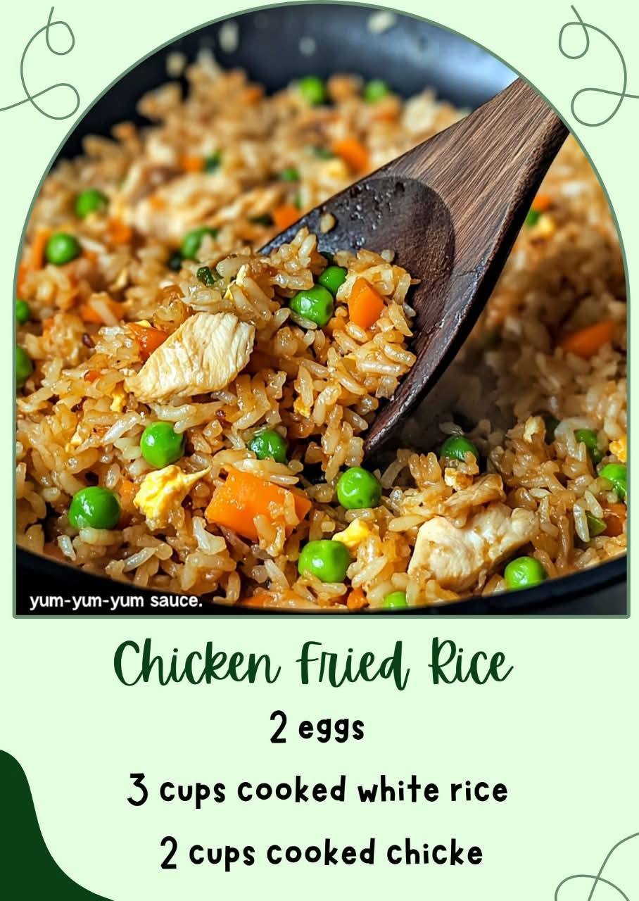 Chicken Fried Rice