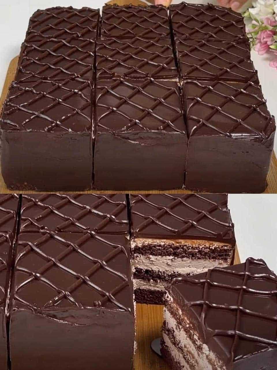 Easy Chocolate Cake