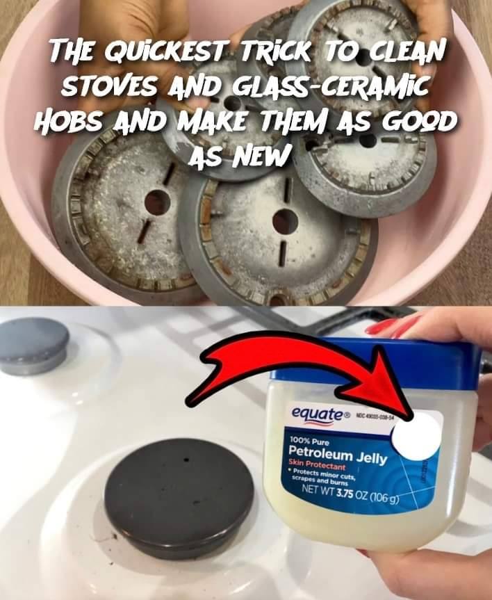 Quick and Effective Stove Cleaning Hack