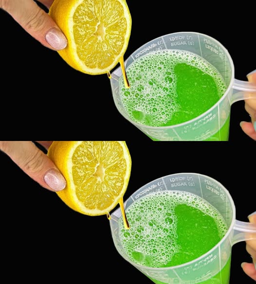 just mix it with lemon and stop spending (did you know that?)