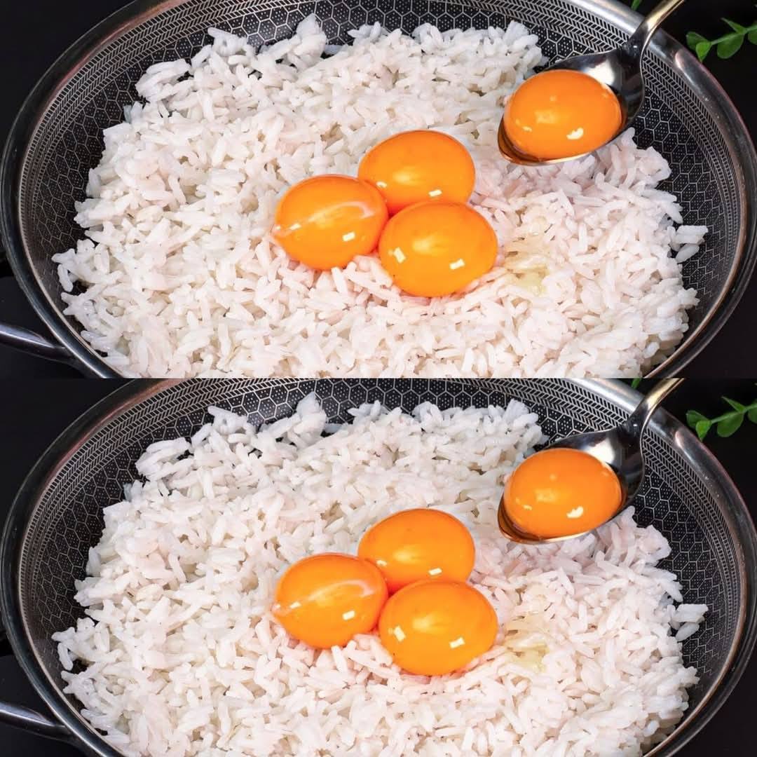 Prepare Eggs and Rice This Way, and the Result Will Be Divine!