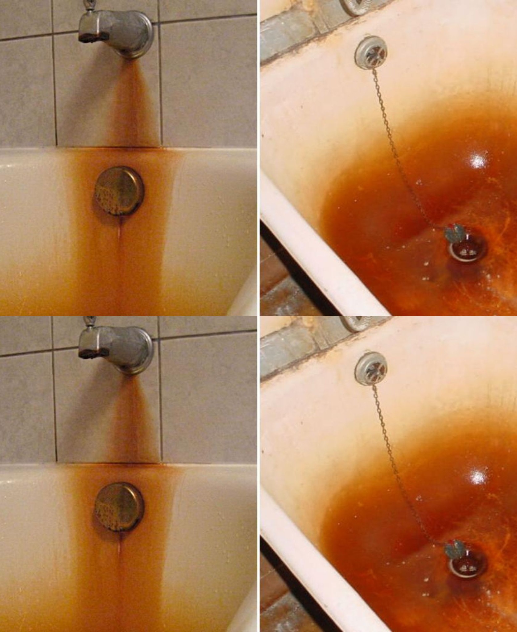 Say Goodbye to Yellow Bathtub Stains with a Simple Natural Remedy